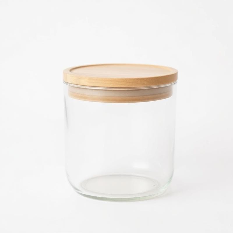 Glass Food Container
